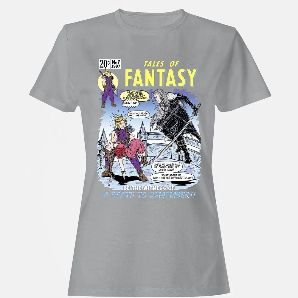 Women's T-Shirt - 1GJT8G7G - Sport Grey - 15