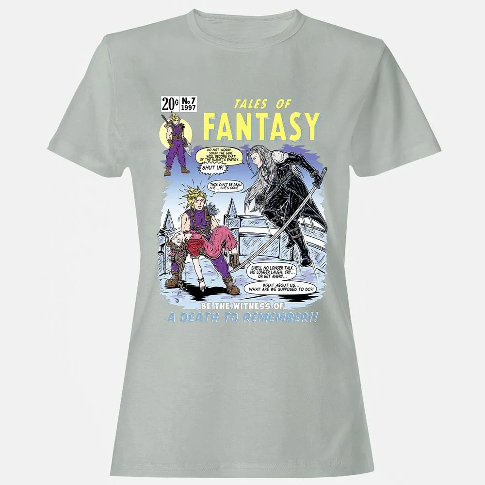 Women's T-Shirt - 1GJT8G7G - Ash - 2