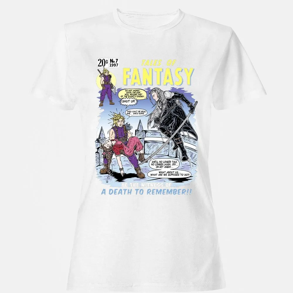 Women's T-Shirt - 1GJT8G7G - White - 16