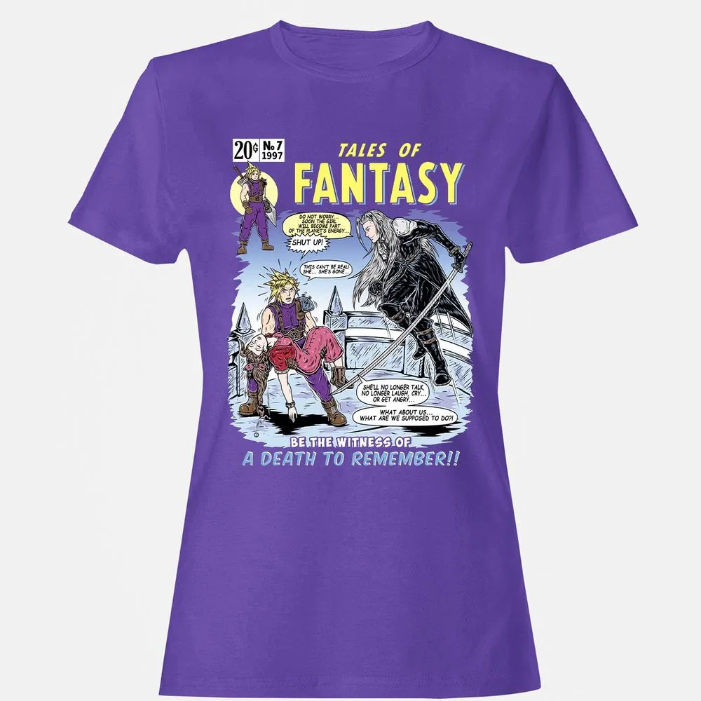 Women's T-Shirt - 1GJT8G7G - Purple - 12