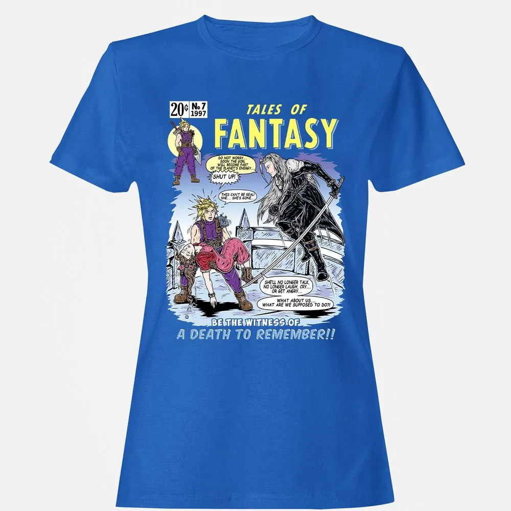 Women's T-Shirt - 1GJT8G7G - Royal - 14