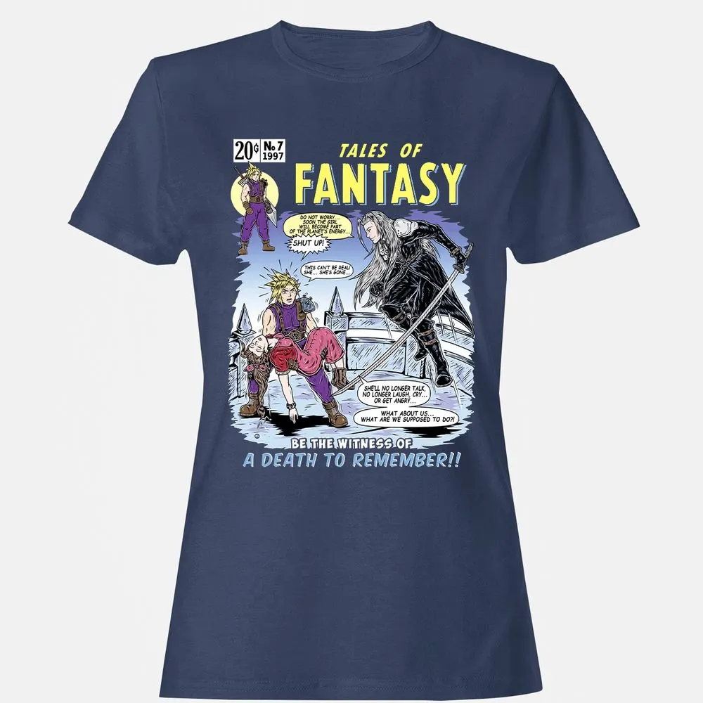 Women's T-Shirt - 1GJT8G7G - Navy - 10