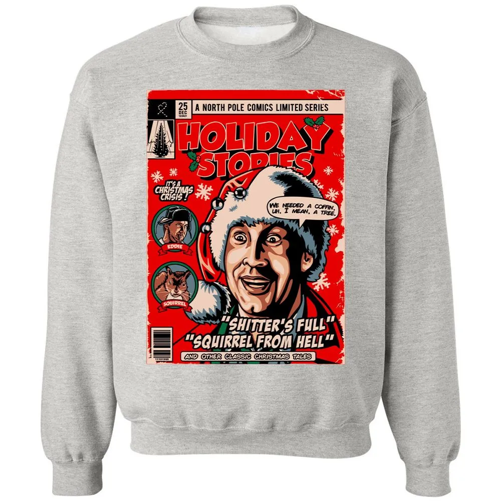 Classic Unisex Sweatshirt - 2YETZ1RE - Ash - 8