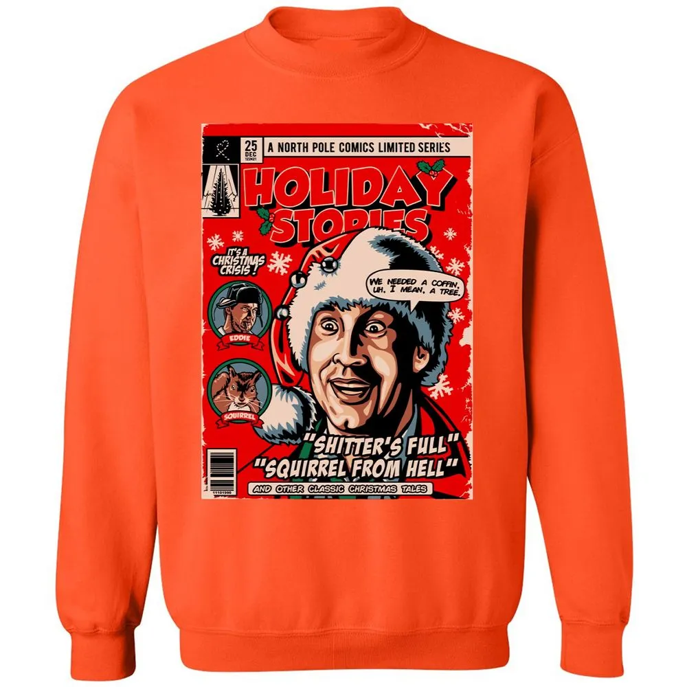Classic Unisex Sweatshirt - 2YETZ1RE - Orange - 10