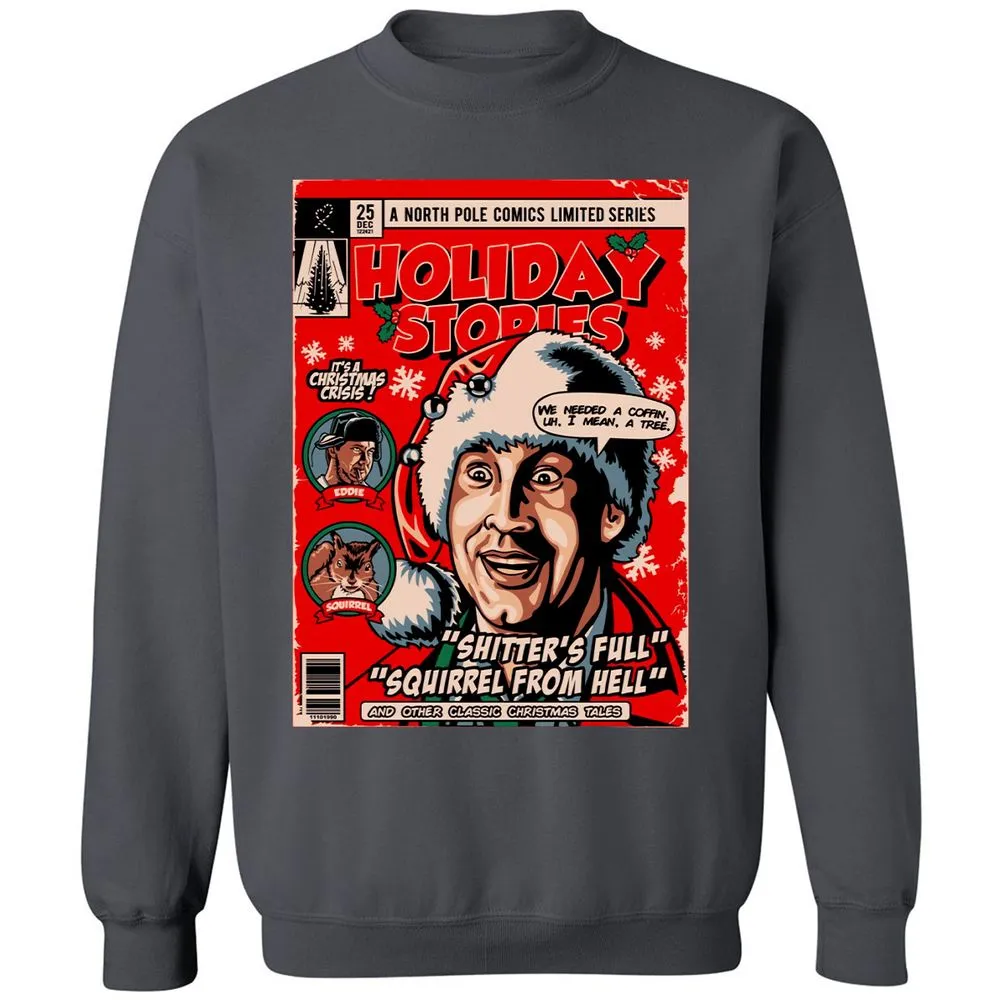 Classic Unisex Sweatshirt - 2YETZ1RE - Charcoal - 7