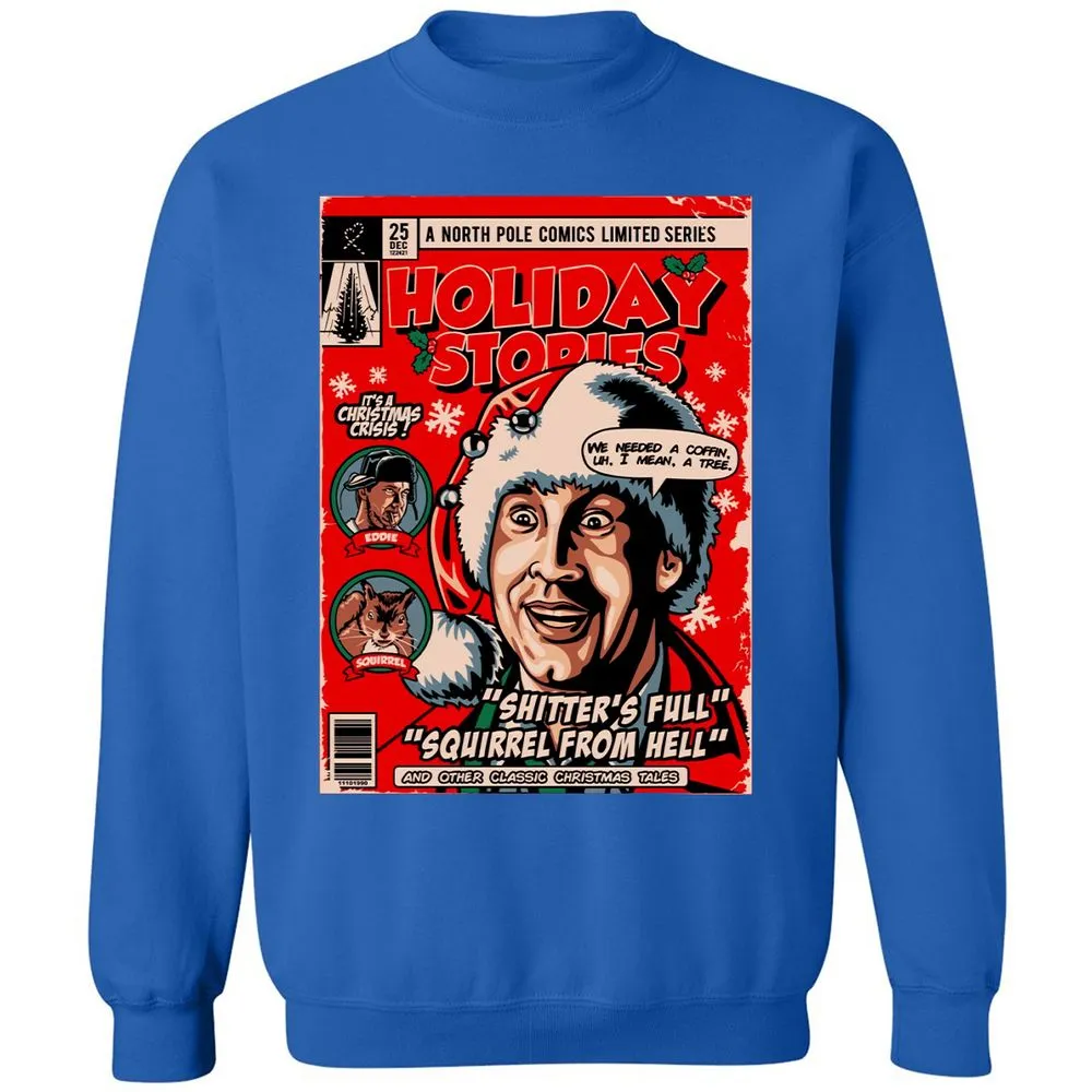 Classic Unisex Sweatshirt - 2YETZ1RE - Royal - 9