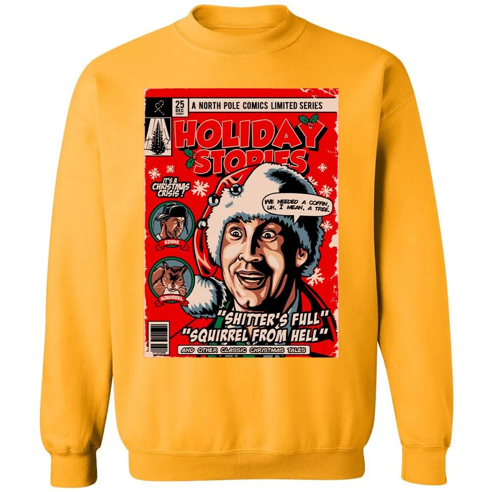 Classic Unisex Sweatshirt - 2YETZ1RE - Gold - 11