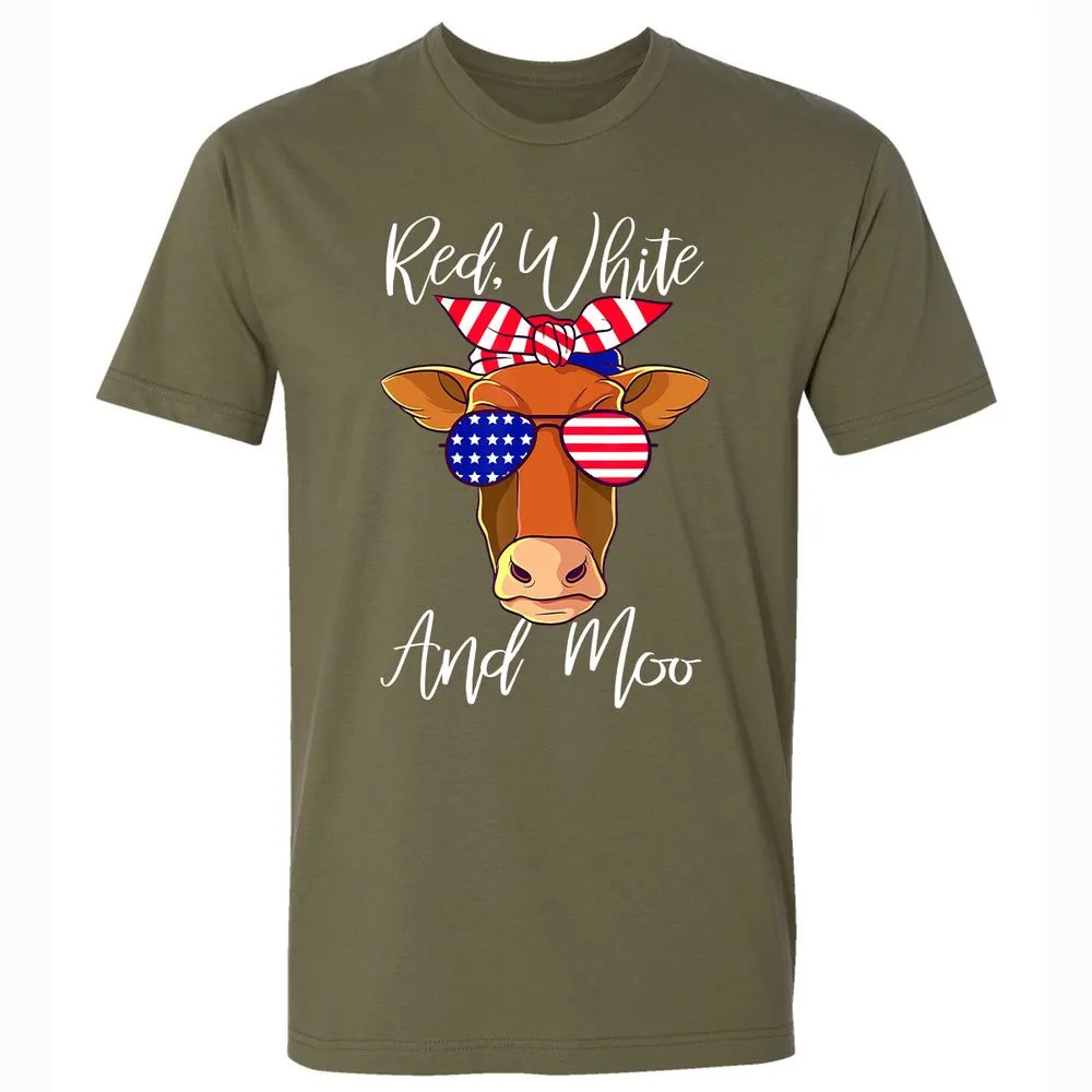 Premium Unisex T-Shirt - 65M796S6 - Military Green - 5
