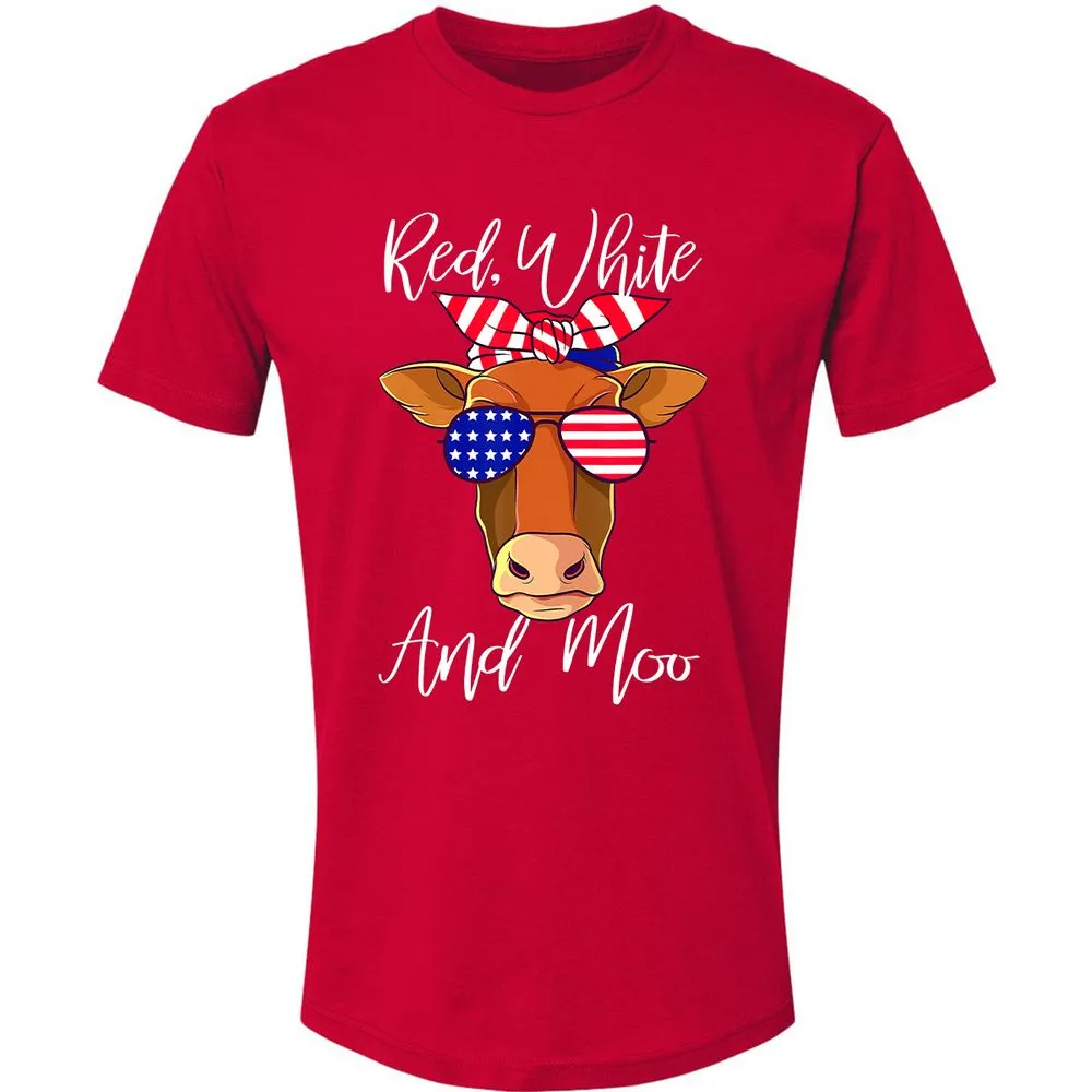 Premium Unisex T-Shirt - 65M796S6 - Red - 6