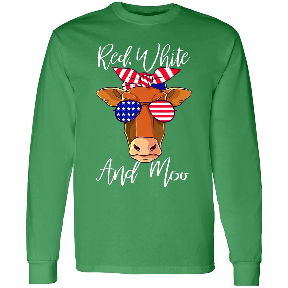 Long Sleeve T-Shirt - 8K52FJA4 - Irish Green - 10