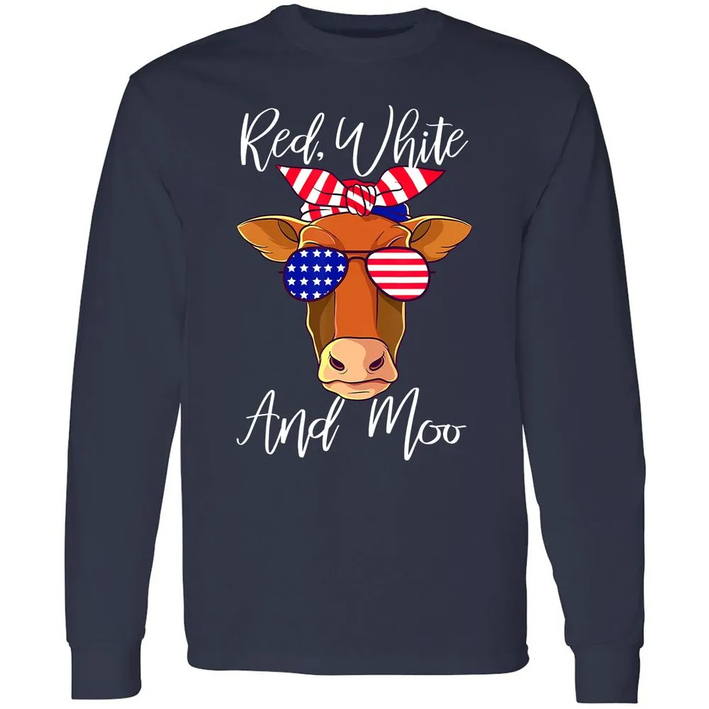 Long Sleeve T-Shirt - 8K52FJA4 - Navy - 2