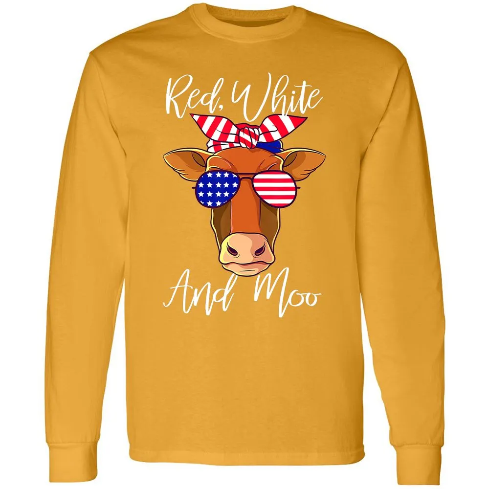 Long Sleeve T-Shirt - 8K52FJA4 - Gold - 9