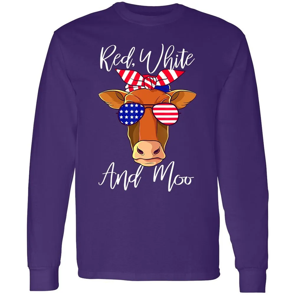 Long Sleeve T-Shirt - 8K52FJA4 - Purple - 13