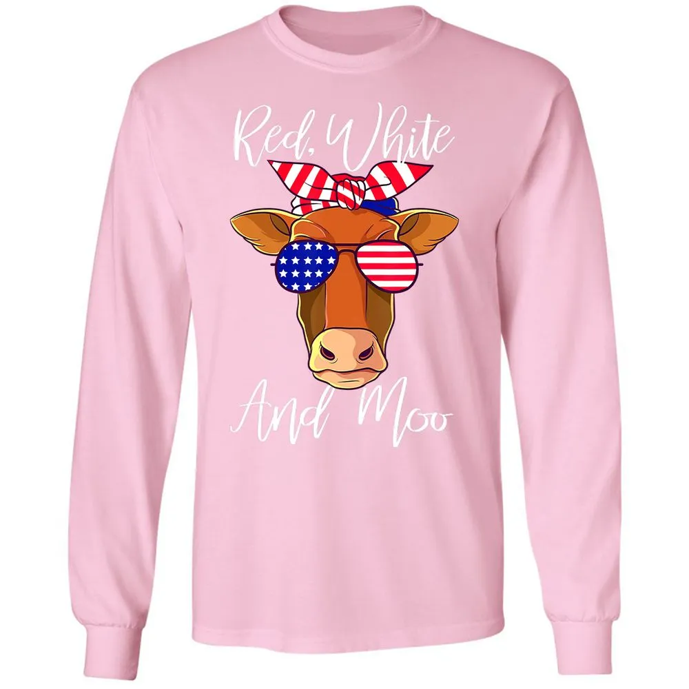 Long Sleeve T-Shirt - 8K52FJA4 - Light Pink - 3