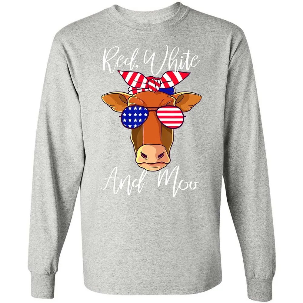 Long Sleeve T-Shirt - 8K52FJA4 - Ash - 7