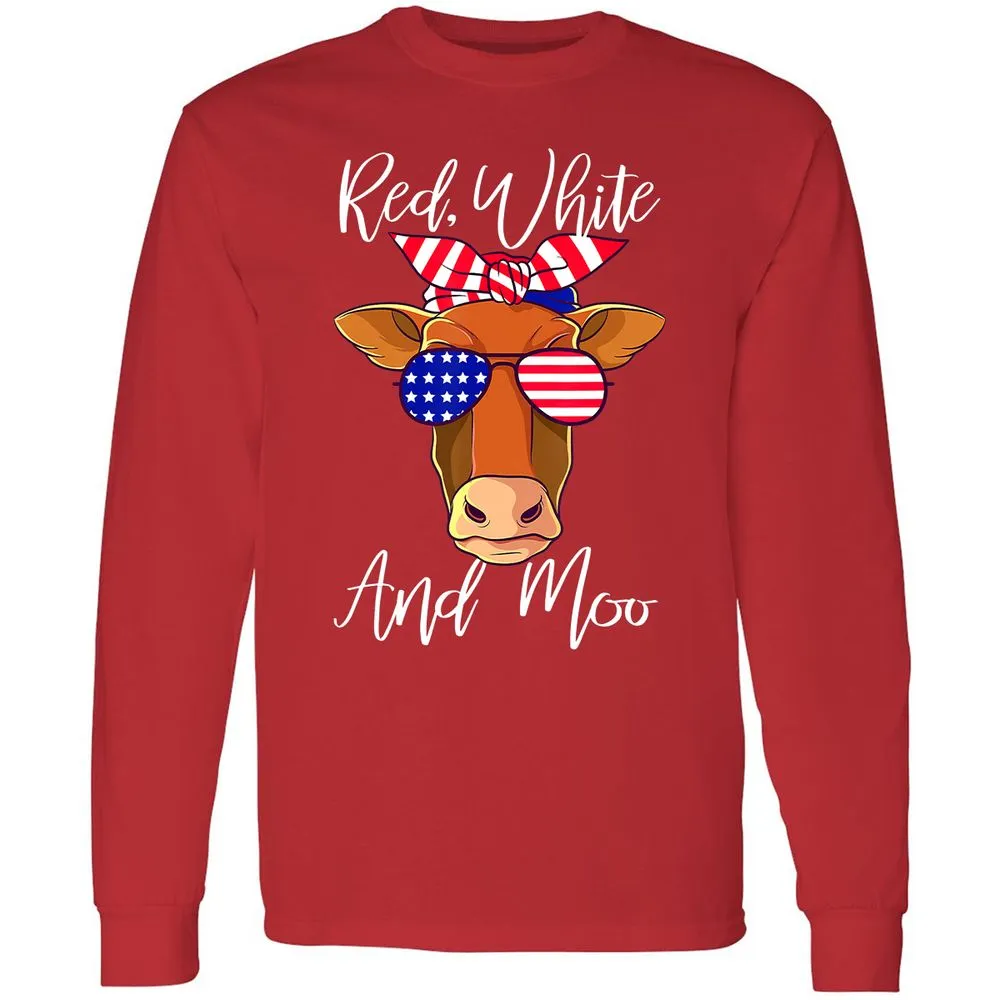 Long Sleeve T-Shirt - 8K52FJA4 - Red - 14