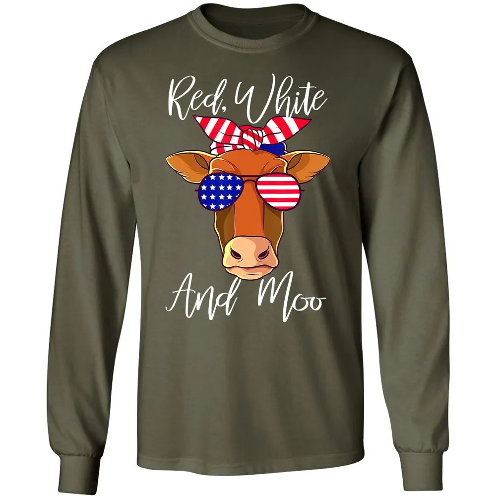 Long Sleeve T-Shirt - 8K52FJA4 - Military Green - 16