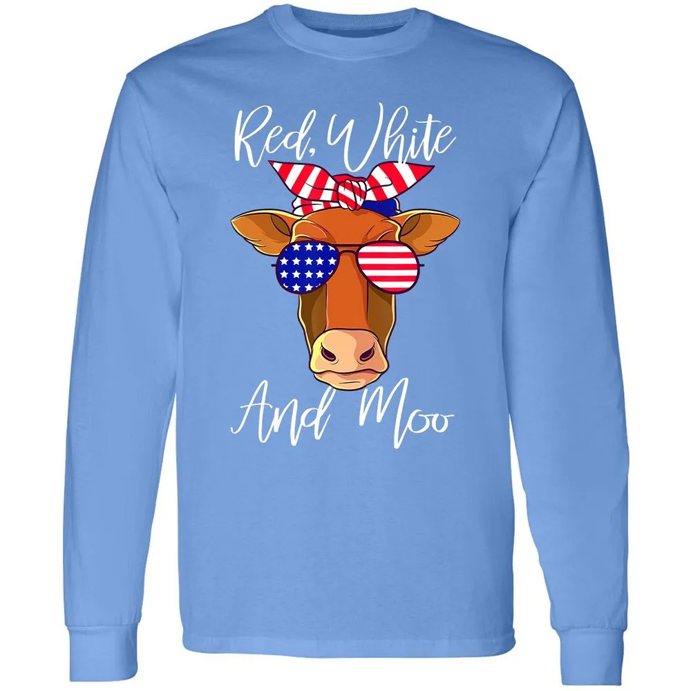 Long Sleeve T-Shirt - 8K52FJA4 - Carolina Blue - 12