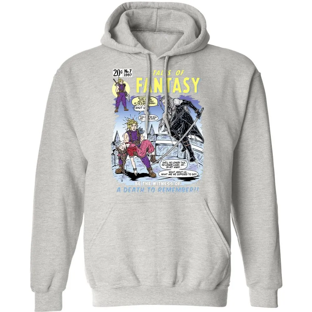 Classic Unisex Hoodie - PUZ2RM8M - Ash - 8