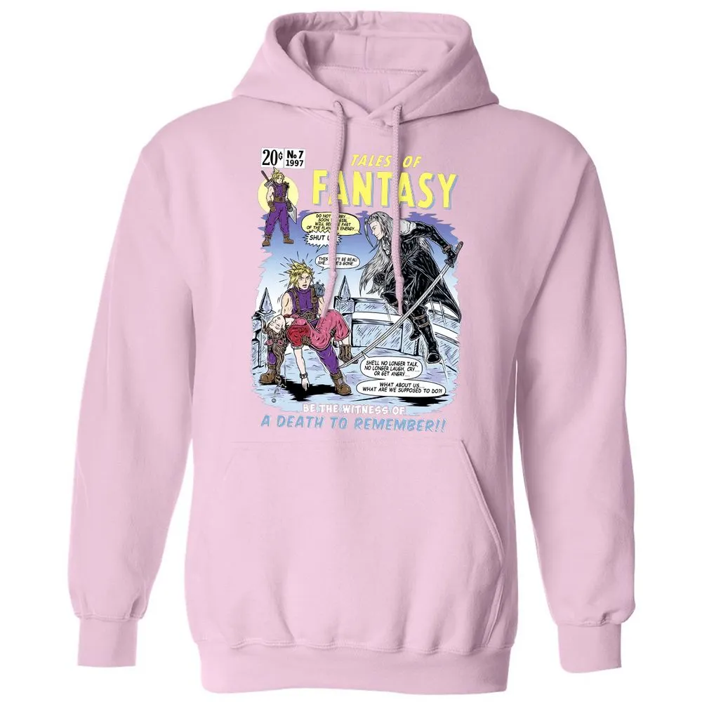 Classic Unisex Hoodie - PUZ2RM8M - Light Pink - 3