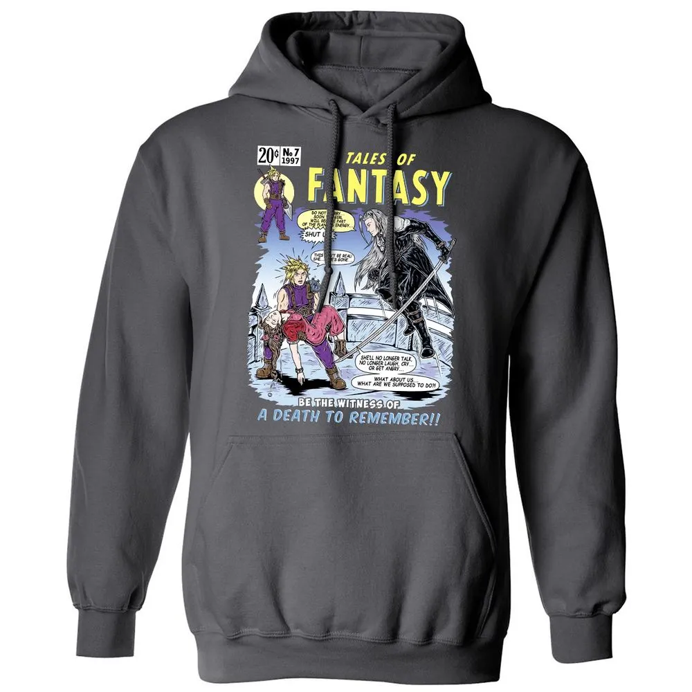 Classic Unisex Hoodie - PUZ2RM8M - Charcoal - 7