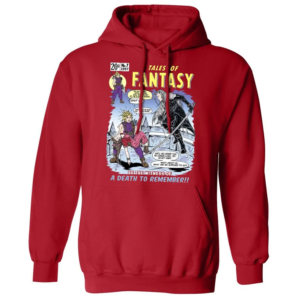 Classic Unisex Hoodie - PUZ2RM8M - Red - 5