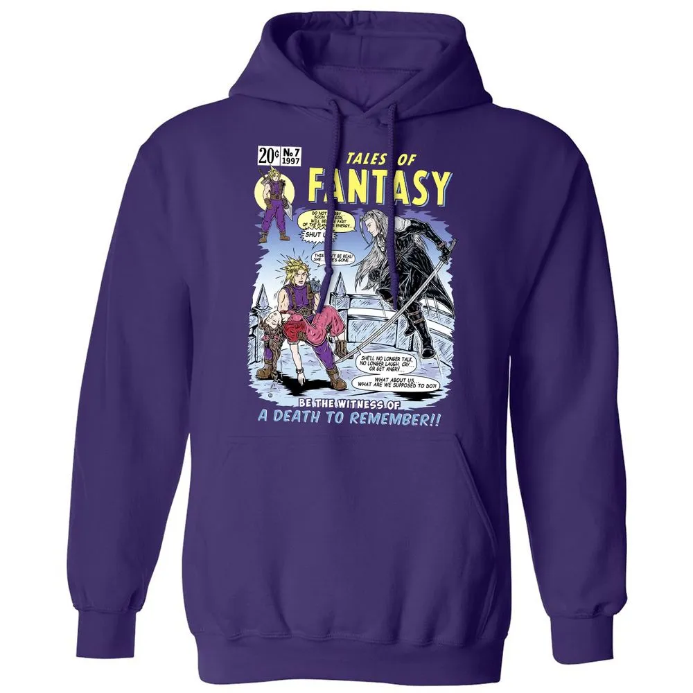 Classic Unisex Hoodie - PUZ2RM8M - Purple - 6
