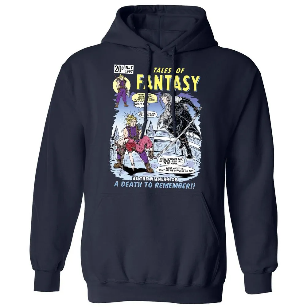 Classic Unisex Hoodie - PUZ2RM8M - Navy - 2