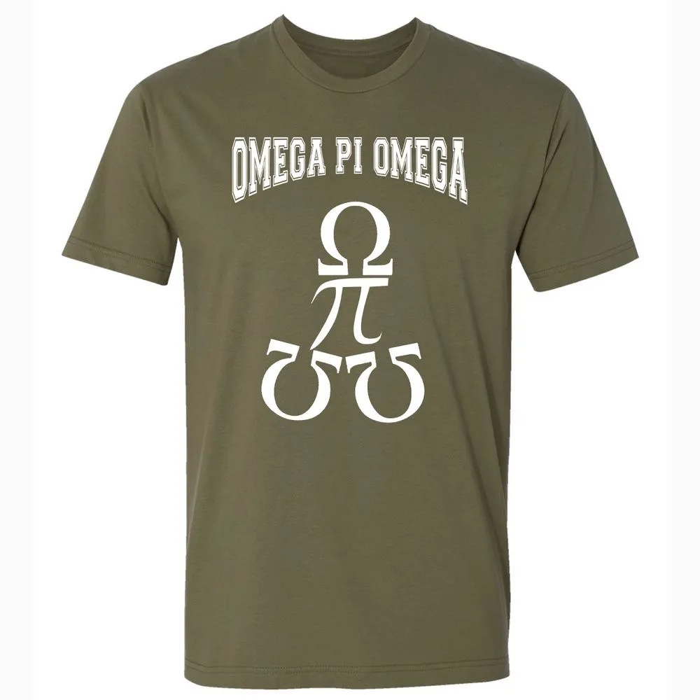 Premium Unisex T-Shirt - 93GYXA4U - Military Green - 5