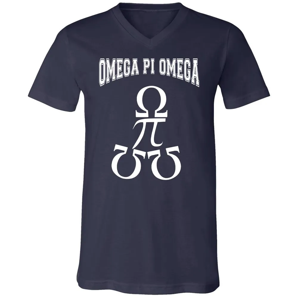 Unisex V-Neck T-Shirt - MTV8D1KS - Navy - 2