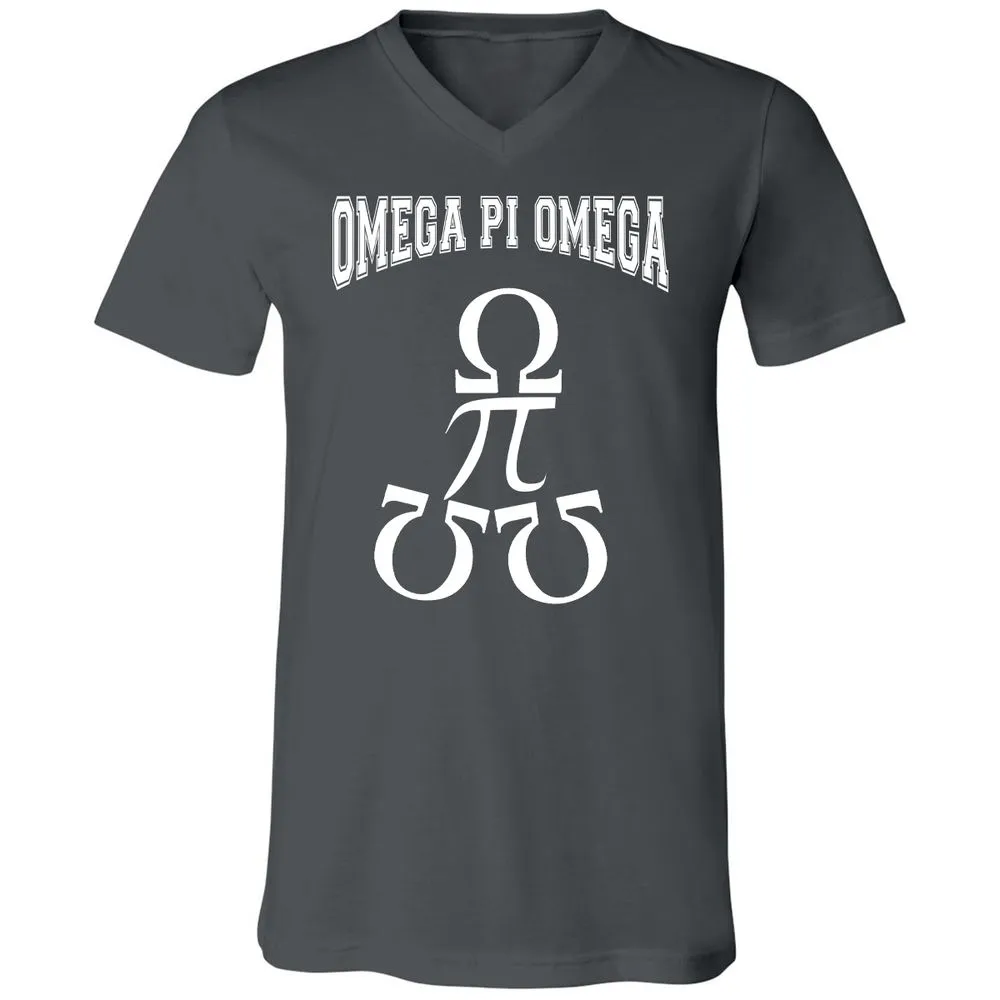 Unisex V-Neck T-Shirt - MTV8D1KS - Asphalt - 12