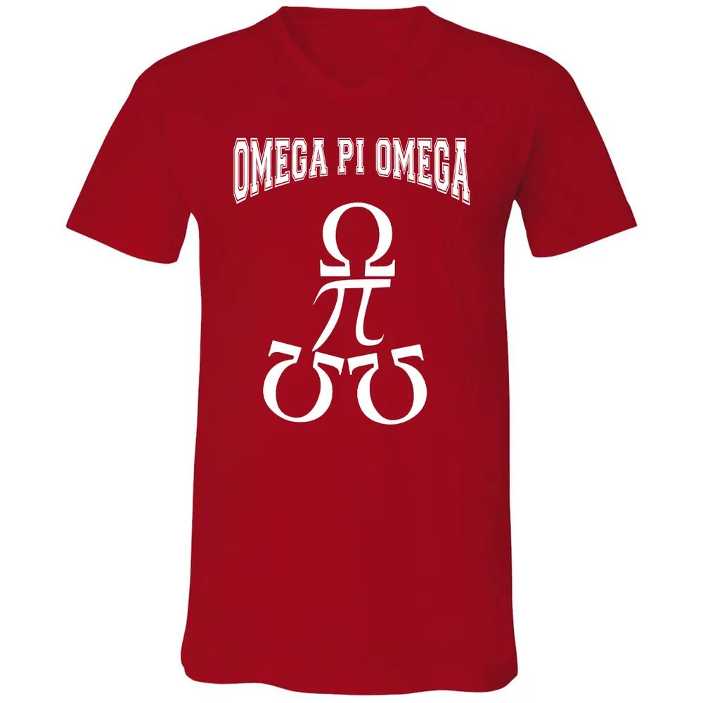 Unisex V-Neck T-Shirt - MTV8D1KS - Red - 3