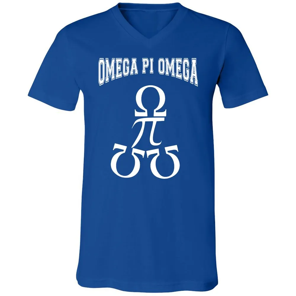 Unisex V-Neck T-Shirt - MTV8D1KS - True Royal - 4