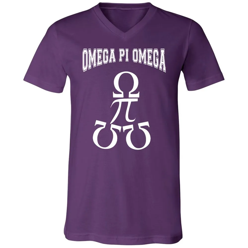 Unisex V-Neck T-Shirt - MTV8D1KS - Team Purple - 9