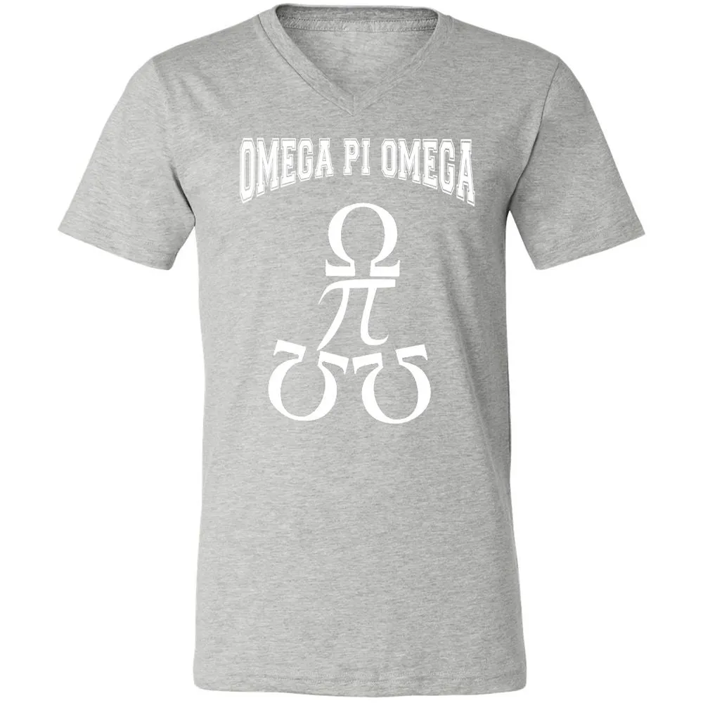 Unisex V-Neck T-Shirt - MTV8D1KS - Athletic Heather - 7