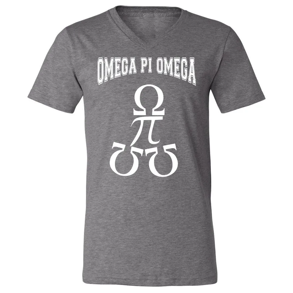 Unisex V-Neck T-Shirt - MTV8D1KS - Deep Heather - 13
