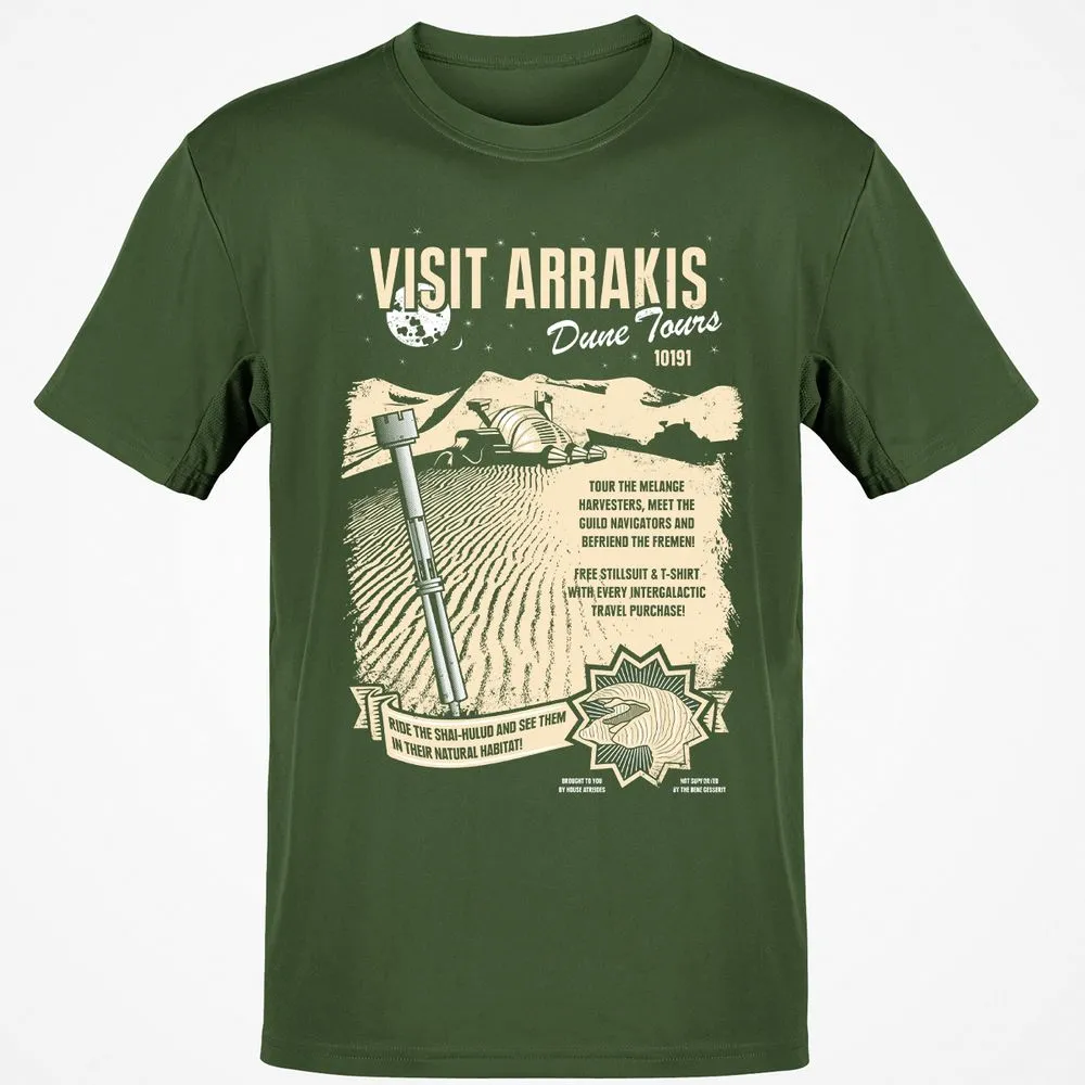 Classic Unisex T-Shirt - 6RD5PJ2U - Military Green - 6