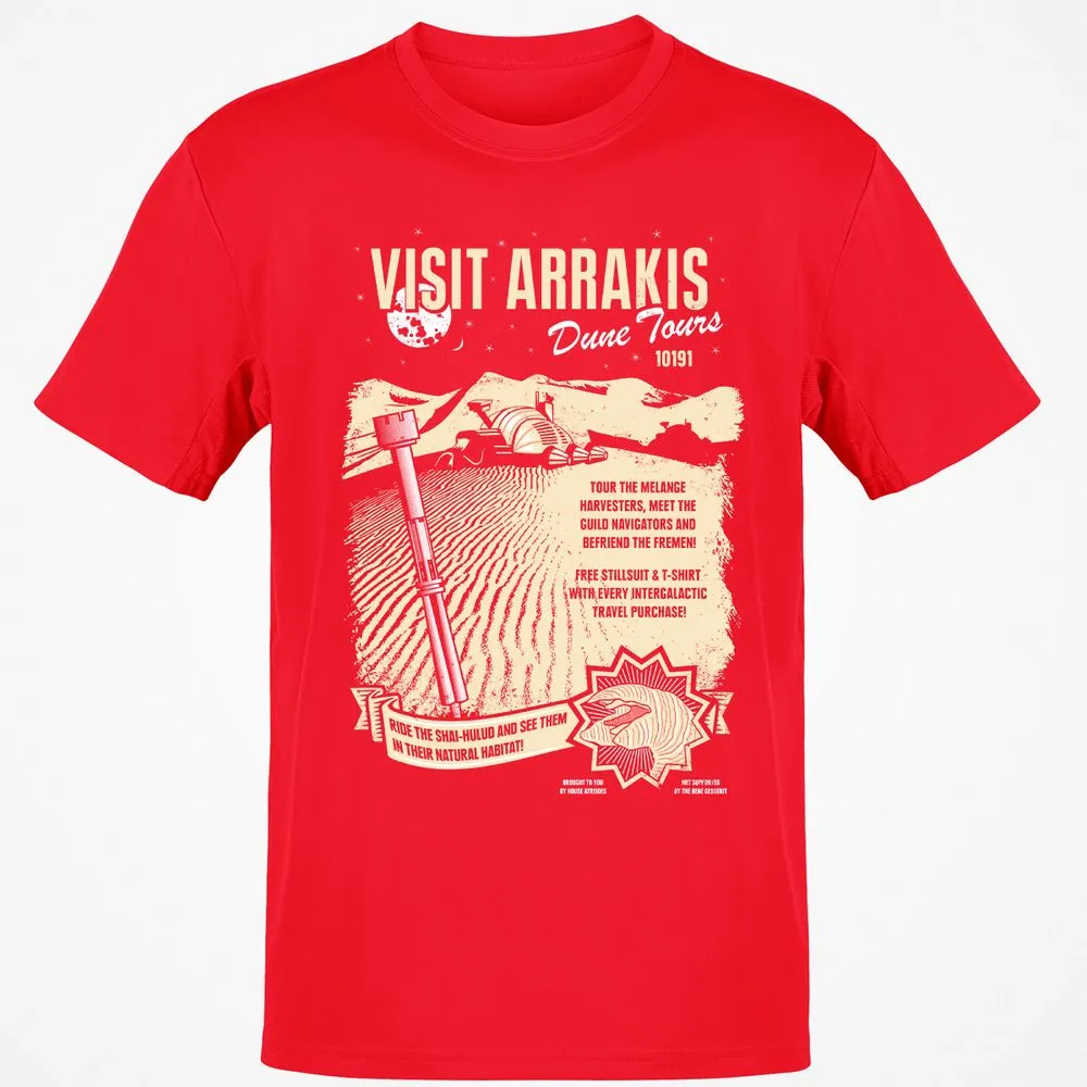 Classic Unisex T-Shirt - 6RD5PJ2U - Red - 10