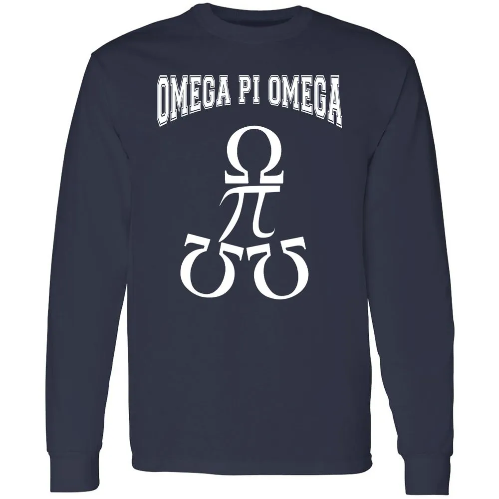 Long Sleeve T-Shirt - XD3KY5SC - Navy - 2