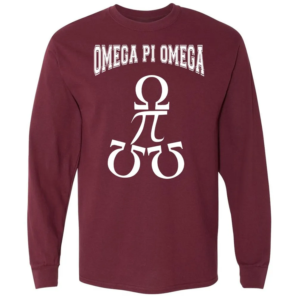 Long Sleeve T-Shirt - XD3KY5SC - Maroon - 11