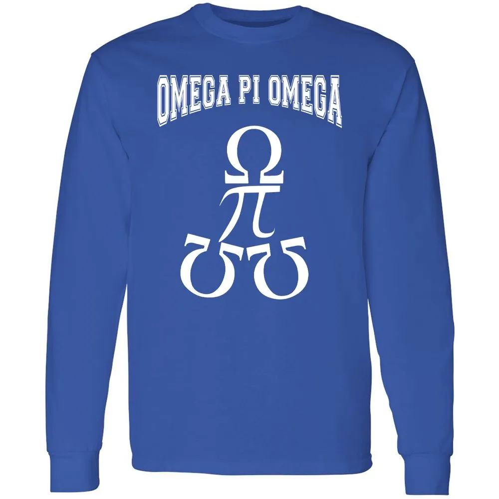 Long Sleeve T-Shirt - XD3KY5SC - Royal - 8