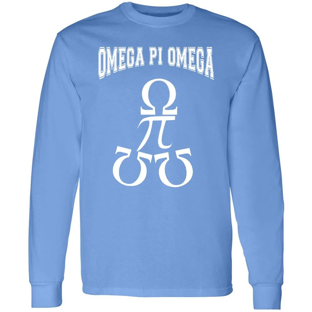 Long Sleeve T-Shirt - XD3KY5SC - Carolina Blue - 12