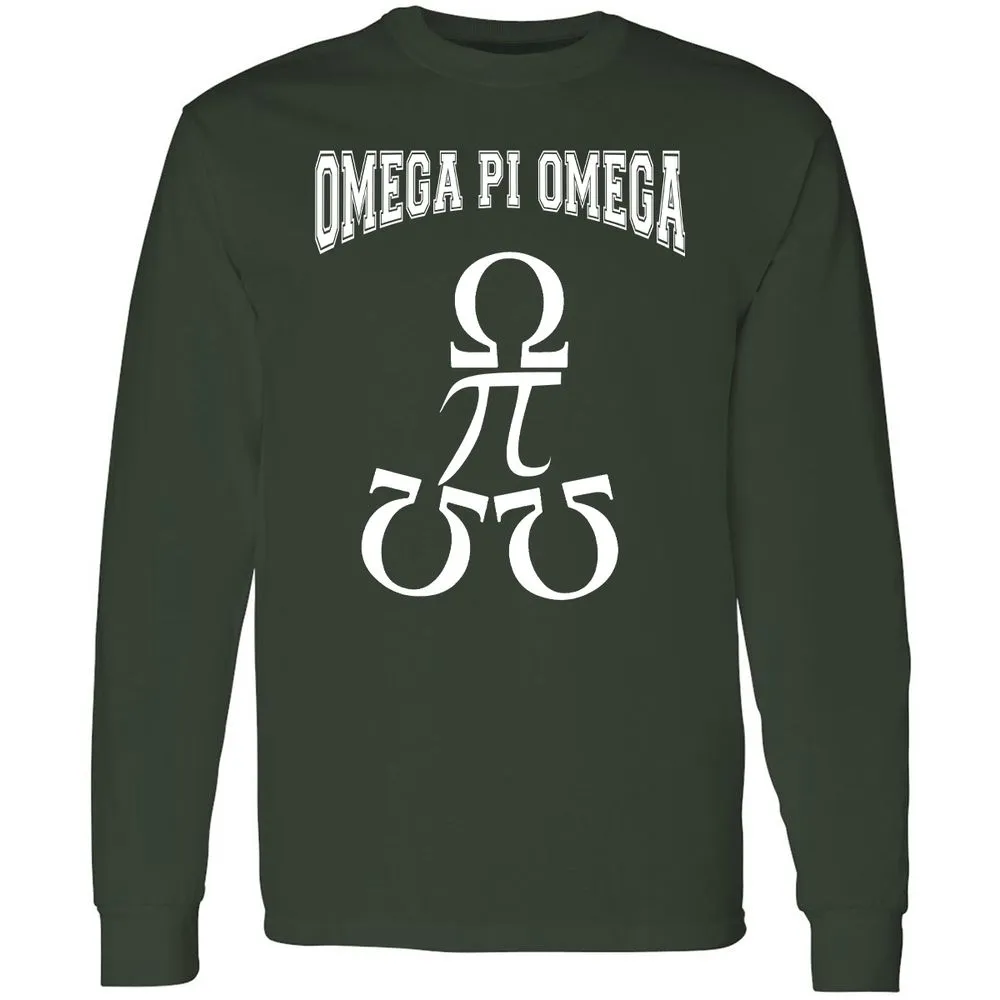 Long Sleeve T-Shirt - XD3KY5SC - Forest Green - 4