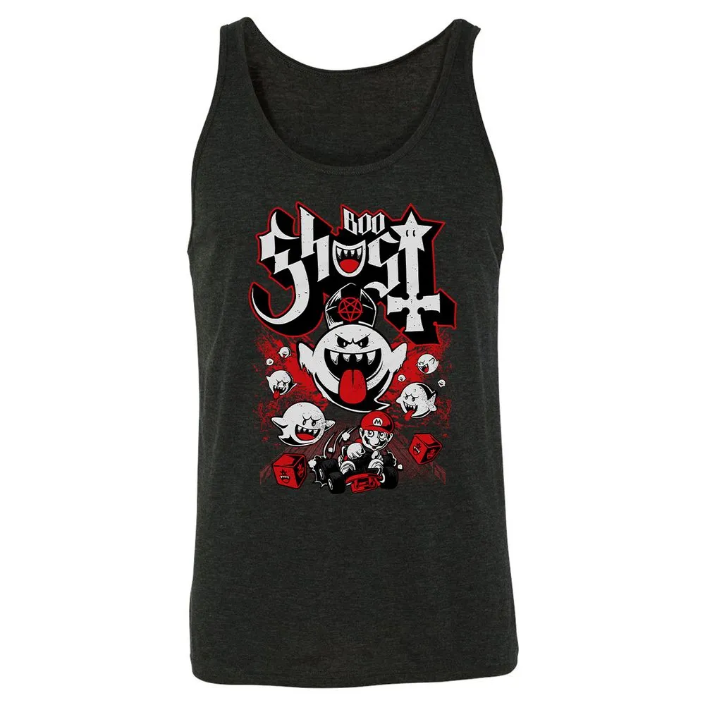 Unisex Jersey Tank - XGEQFKNG - Charcoal Black Triblend - 5