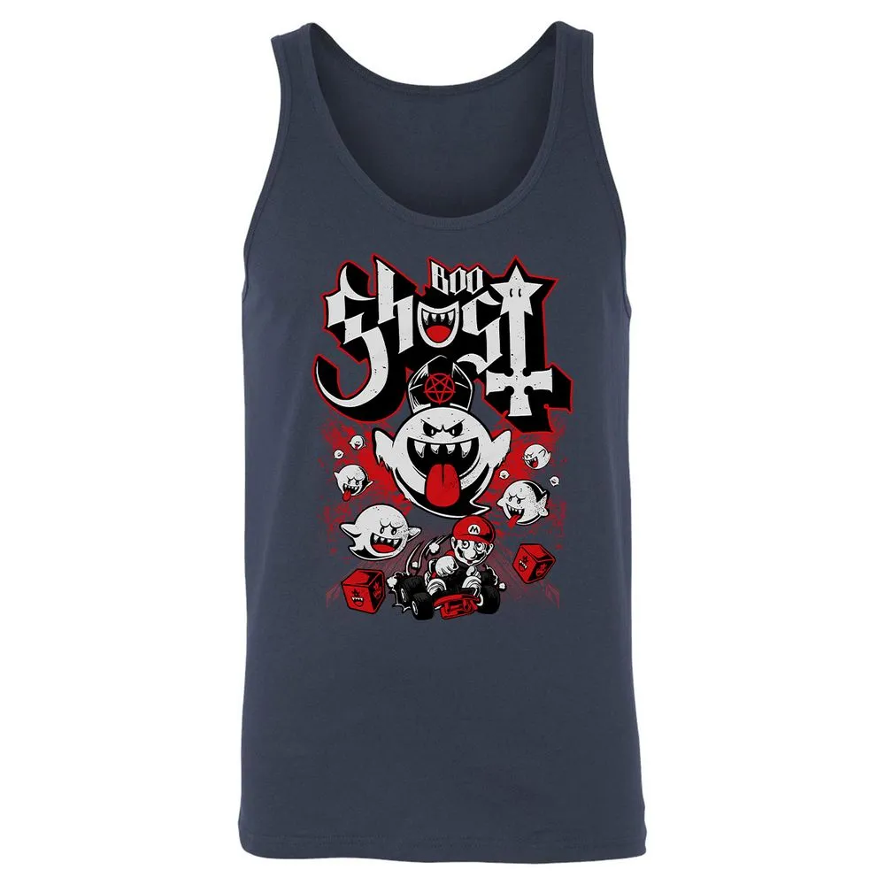 Unisex Jersey Tank - XGEQFKNG - Navy - 2