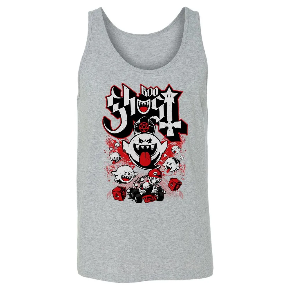 Unisex Jersey Tank - XGEQFKNG - Athletic Heather - 4