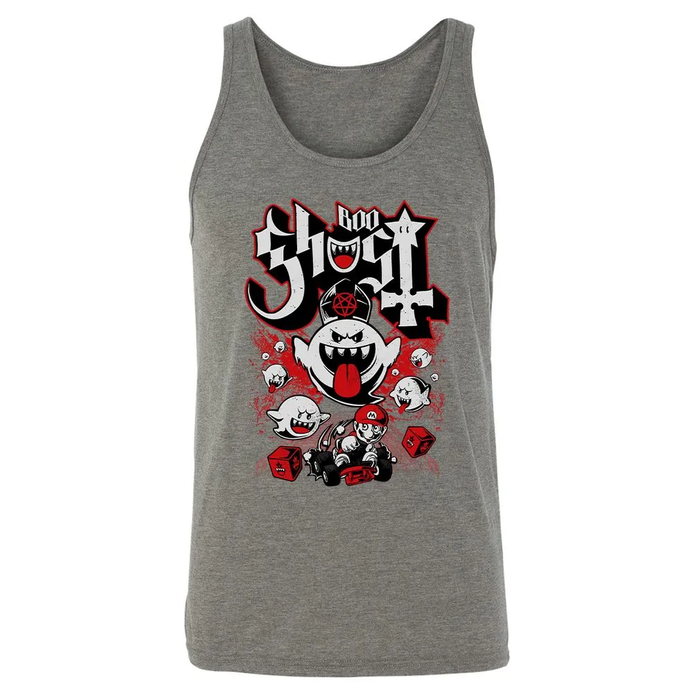 Unisex Jersey Tank - XGEQFKNG - Grey Triblend - 8