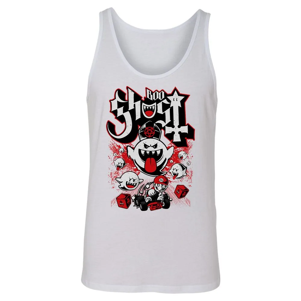 Unisex Jersey Tank - XGEQFKNG - White - 14