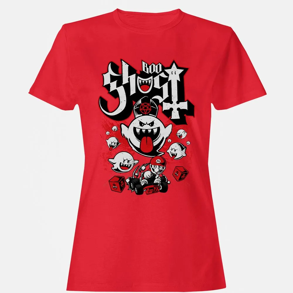 Women's T-Shirt - 6XRZCZKZ - Red - 13