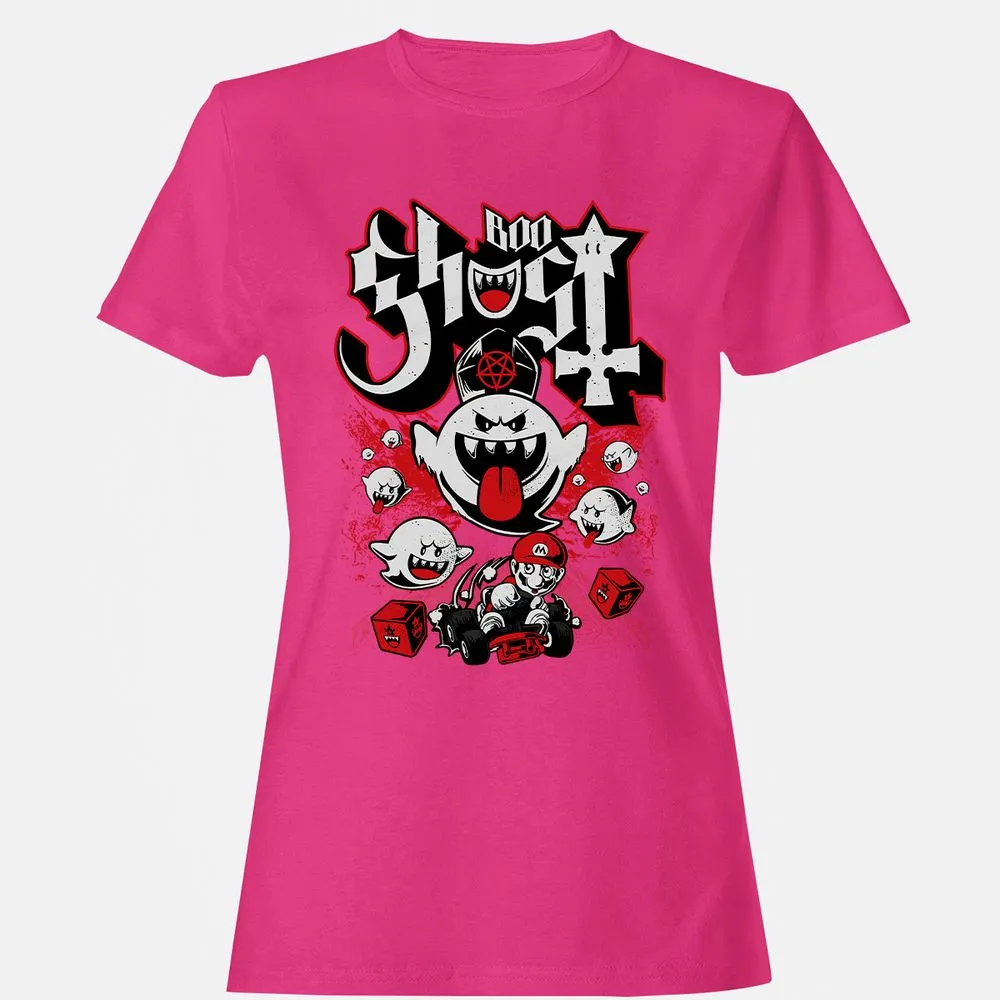 Women's T-Shirt - 6XRZCZKZ - Heliconia - 6